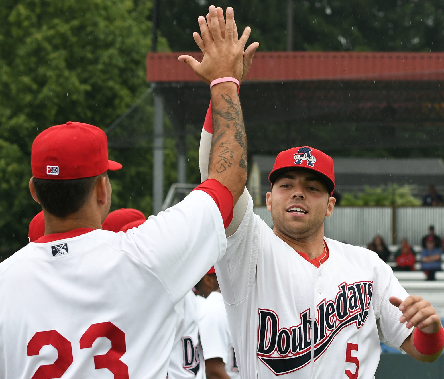 Doubledays Spikes Home Opener 4.JPG